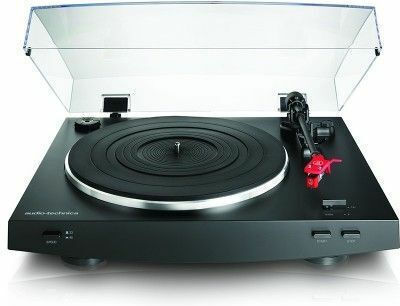 Audio Technica AT-LP3 Pick-Up cu Preamp Negru