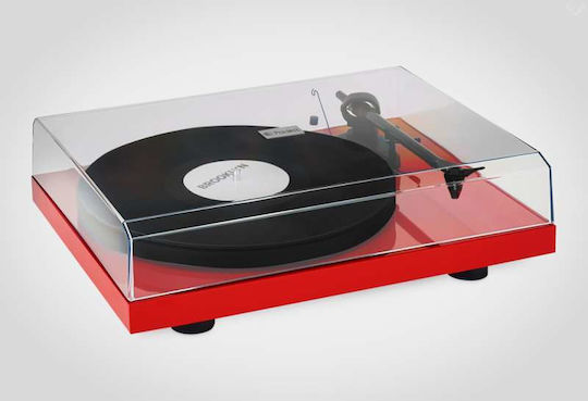 Pro-Ject Audio Debut Carbon (DC) & Ortofon 2M Pick-Up Cu Transmisie Cu Curea Roșu