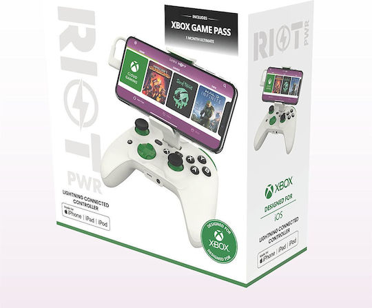 Riot RIOTPWR Cu fir Gamepad pentru iOS Xbox Edition