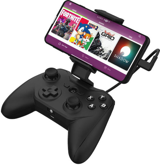 Riot RR1825A Verkabelt Gamepad für Android Schwarz