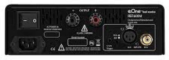 Bel Canto REF600M Leistungsverstärker Hi-Fi-Verstärker Mono 600W/4Ω 300W/8Ω Silber