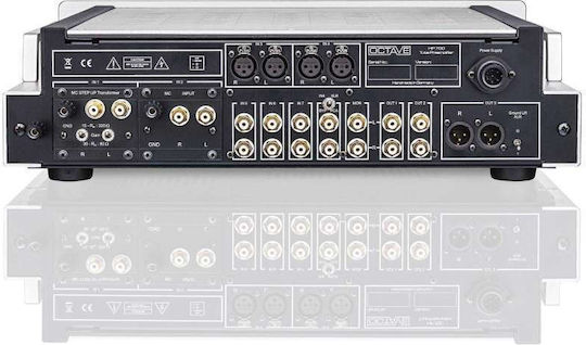 Octave HP 700 SE Preamplificator Hi-Fi Stereo Silver