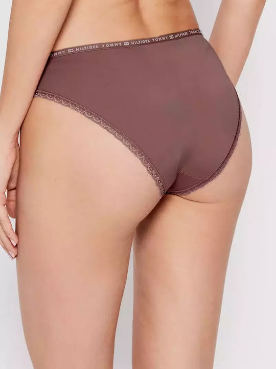 Women's Slip 3Pack Brown