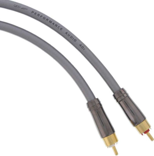 QED Performance Audio 40 Cable RCA male - RCA male 1m