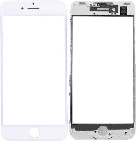 Mecanism de Atingere pentru iPhone 7 (Alb)