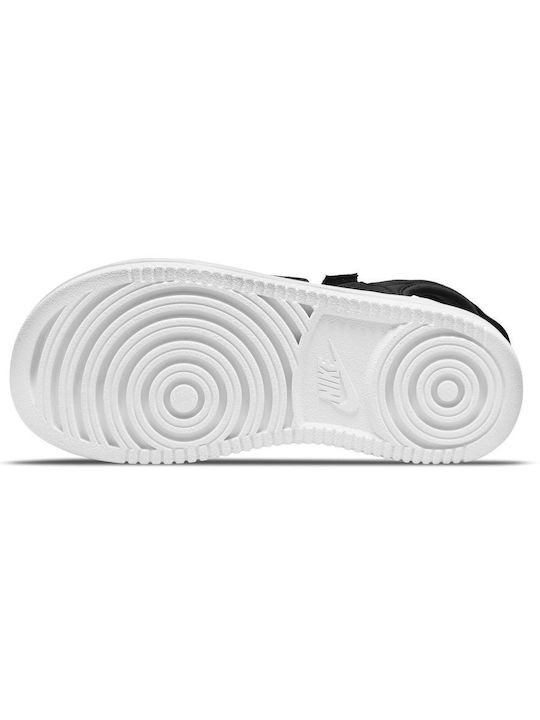 Icon Classic Women's Flat Sandals in Black Color