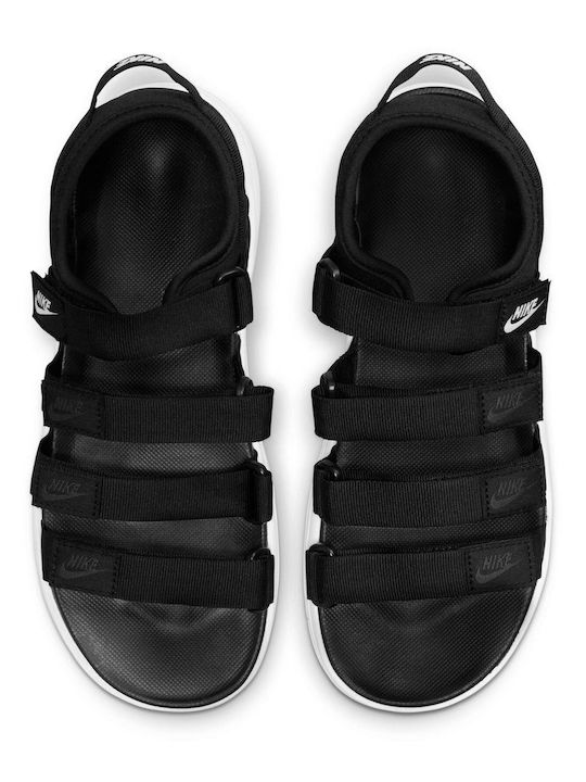 Icon Classic Women's Flat Sandals in Black Color