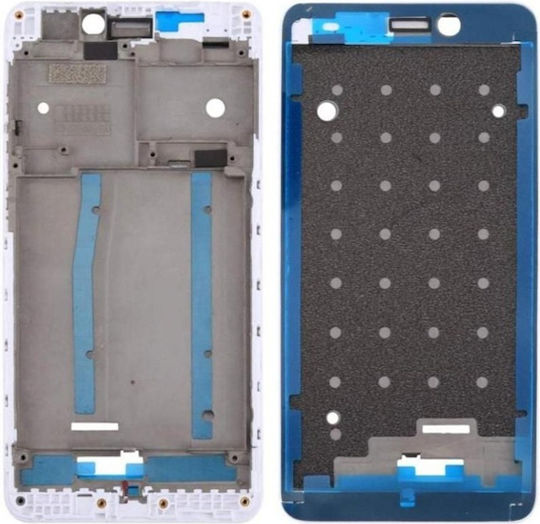 Μεσαίο Πλαίσιο Λευκό για Redmi 4a