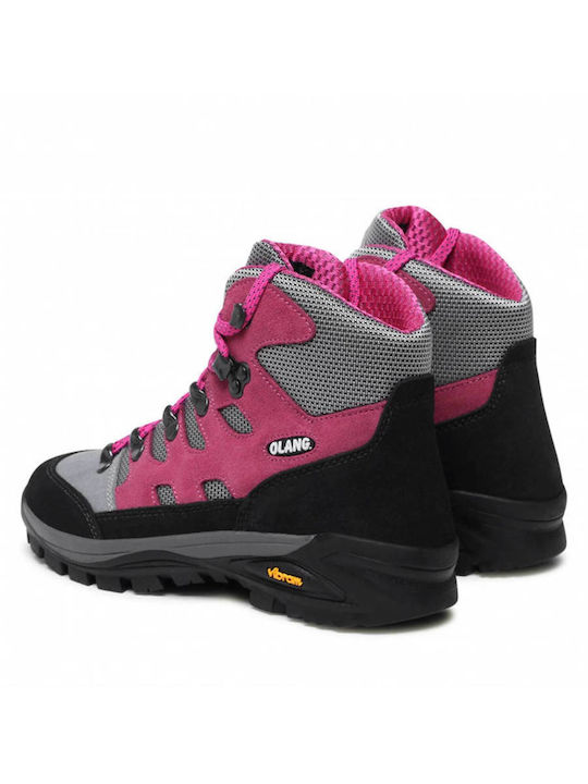 Kinder Wanderschuhe Rosa ->