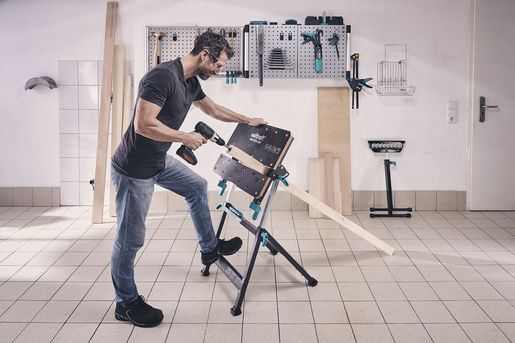 Wolfcraft Πάγκος Εργασίας Αντοχής 120kg 65x72x95cm 6870000