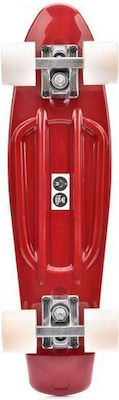 Meteor Complete Shortboard Red