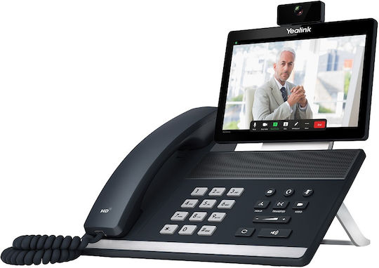 Yealink VP59 Wired IP Phone with 16 Lines Black