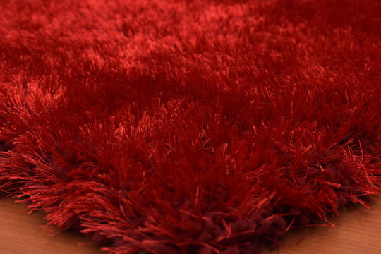 Koulis Carpets Beauty Σετ Χαλιά Κρεβατοκάμαρας Red 100-012-003 3τμχ