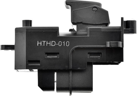 NTY Car Window Switch for Honda Civic FN/FK 2006 8pin Black