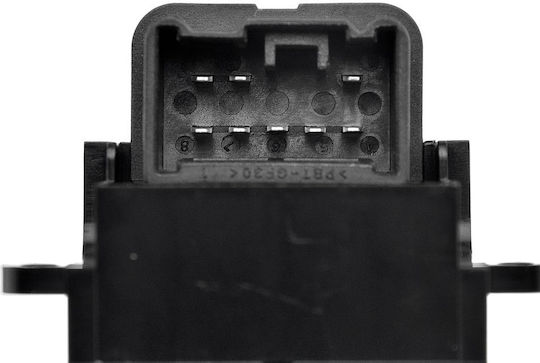 NTY Car Window Switch for Honda Civic FN/FK 2006 8pin Black