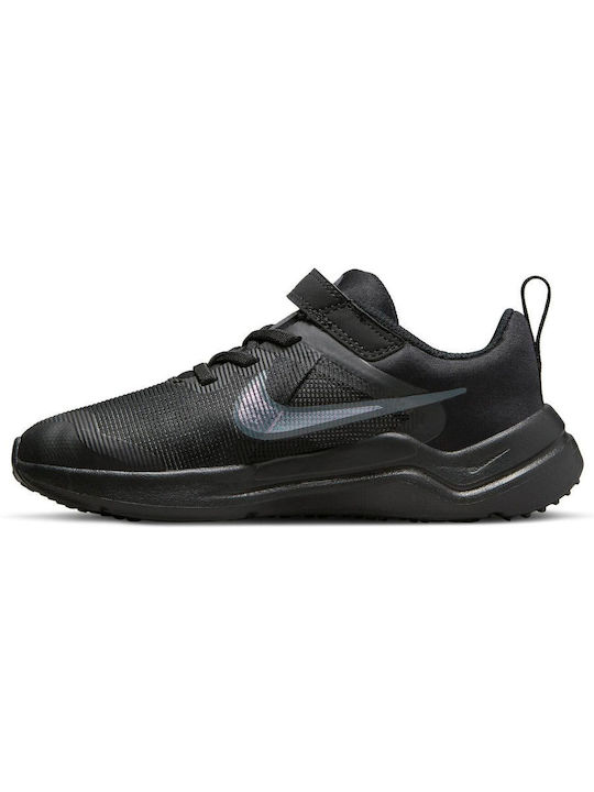 Nike Kids Sports Shoes Running Downshifter 12 Black