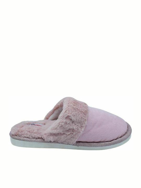 Adam's Shoes Kids Slipper Pink -29