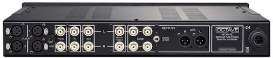 Octave HP 300 SE Amplificator de putere Amplificator Hi-Fi Stereo Negru