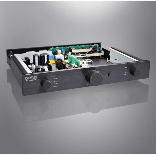 Octave HP 300 SE Amplificator de putere Amplificator Hi-Fi Stereo Negru