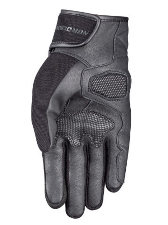 Nordcode Trophy Sommer Herren Handschuhe Schwarz