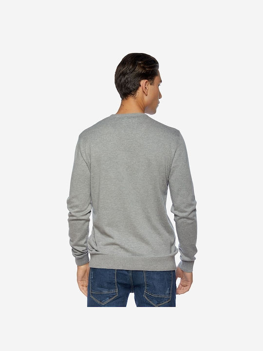 Brokers Jeans Men's Long Sleeve Blouse Gray