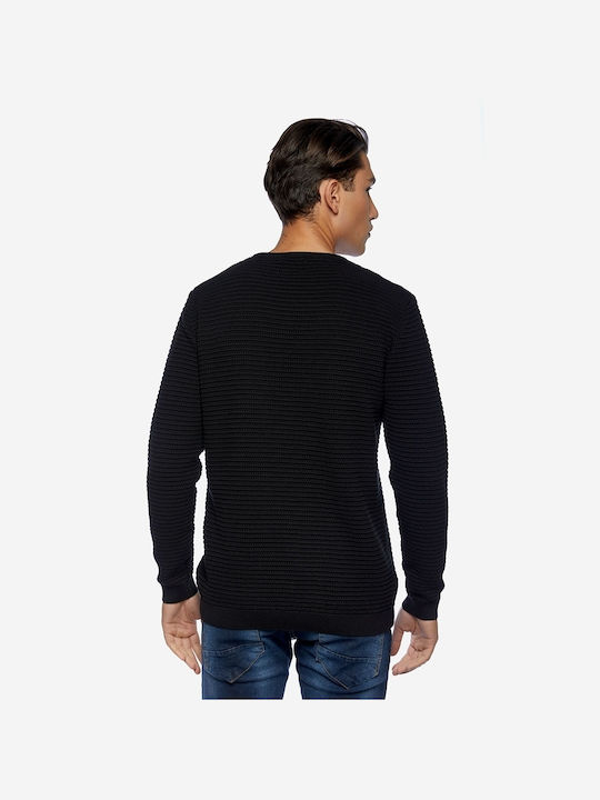 Camaro Men's Long Sleeve Blouse Black