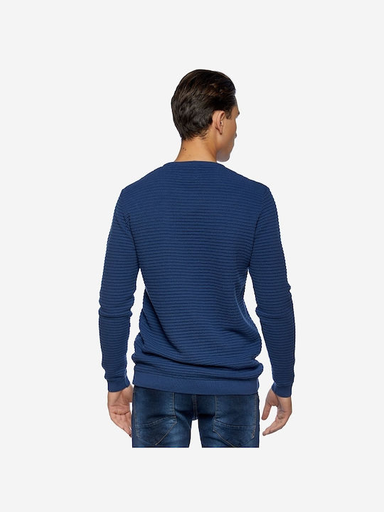 Camaro Herren Langarmshirt Indigo