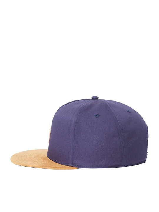 Brackers 3 Men's Snapback Cap Purple