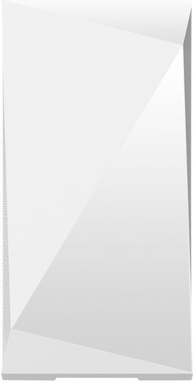 Z1 Iceberg Gaming Midi Tower Computer Case with Side Window White