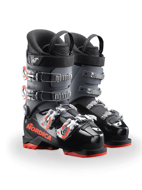 Nordica Speed Machine J4 Παιδικές Μπότες Σκι Black/anthracite/red