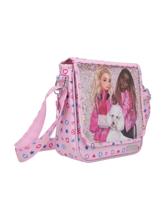 Top Model Bling Kids Bag Shoulder Bag Pink 20cmx6cmx20cmcm