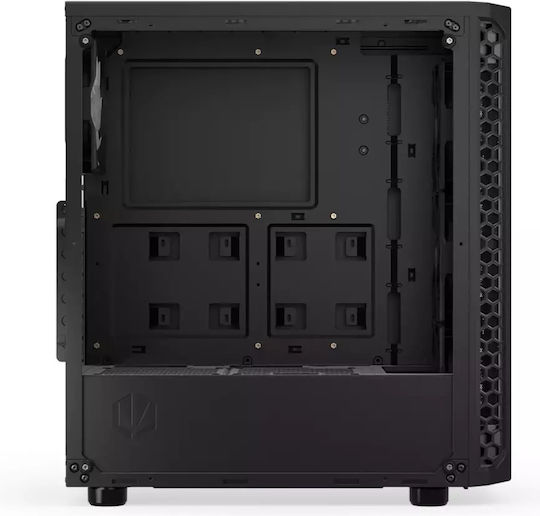 Endorfy Signum 300 ARGB Gaming Midi Tower Computer Case with Side Window Black