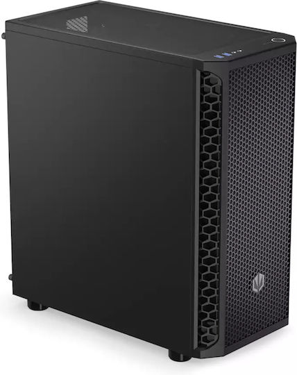 Endorfy Signum 300 Solid Midi Tower Computer Case Black
