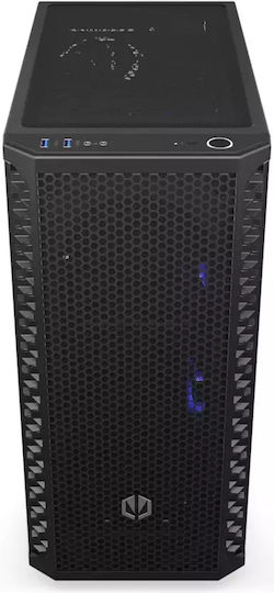 Endorfy Signum 300 Solid Midi Tower Computer Case Black