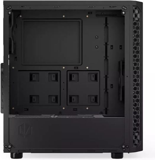 Endorfy Signum 300 Core Gaming Midi Tower Computer Case with Side Window Black