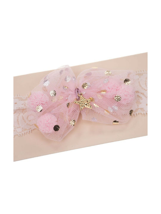 Papillon Kids Kids Headband Pink 1pc