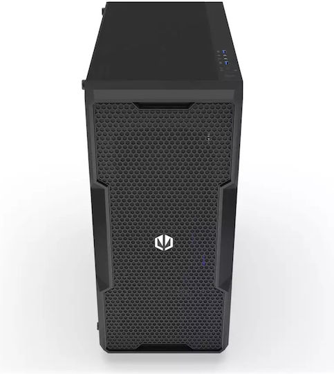 Endorfy Regnum 400 Air Gaming Midi Tower Computer Case with Side Window Black