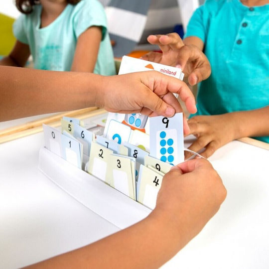 Miniland Πύραυλος 10 Εκπαιδευτικό Παιχνίδι Γνώσεων για 3-7 Ετών