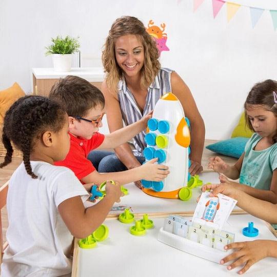 Miniland Πύραυλος 10 Εκπαιδευτικό Παιχνίδι Γνώσεων για 3-7 Ετών