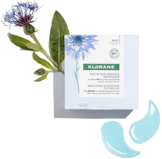 Klorane Smothing & Soothing Eye patches