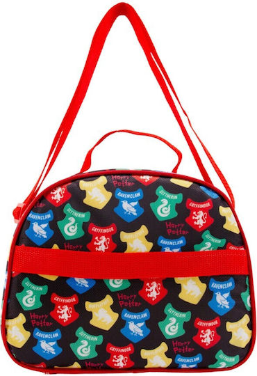 Karactermania Harry Potter Wizard Σχολικό Τσαντάκι Φαγητού Ώμου 4lt Πολύχρωμο Harry Potter 20x10x25.5cm
