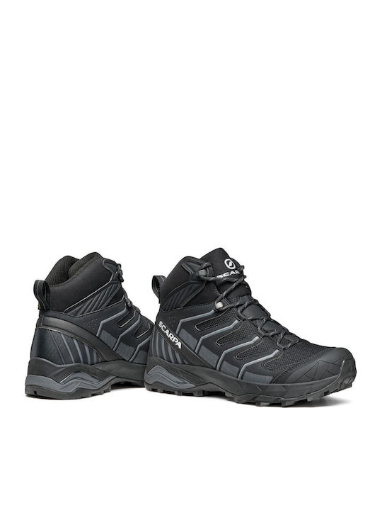 Scarpa Maverick Mid GTX Men's Hiking Boots Waterproof with Gore-Tex Membrane Black