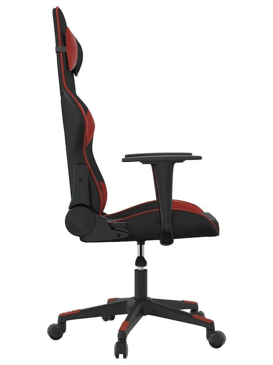 vidaXL 345518 Геймърски стол Black / Burgundy