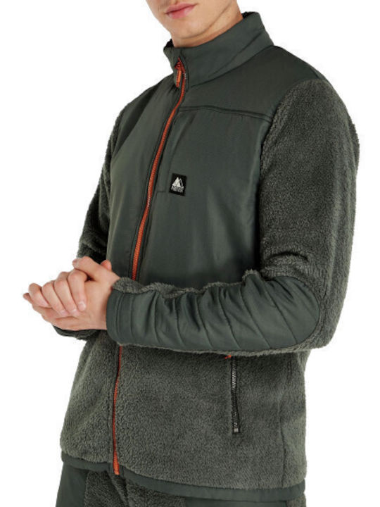 Мъжка Жилетка Fleece Каки