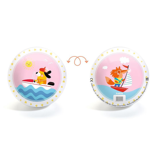 Djeco The Ship of Love Kids Airball Multicolored 12cm.