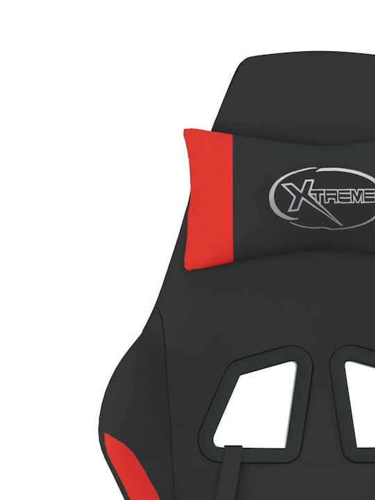 vidaXL 3143720 Gaming Chair Black / Red