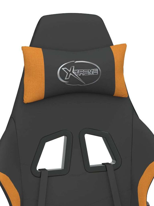vidaXL 3143716 Gaming Stuhl Black / Orange