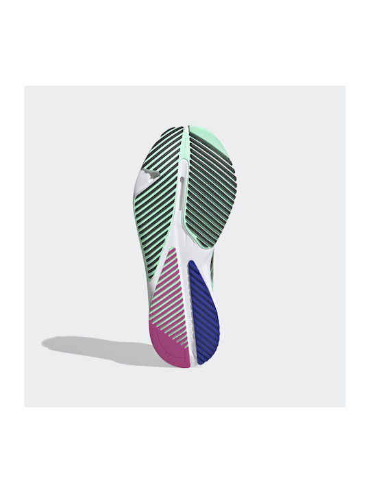 Adizero SL Sport Shoes Running Pulse Mint / Zero Metalic / Lucid Fuchsia