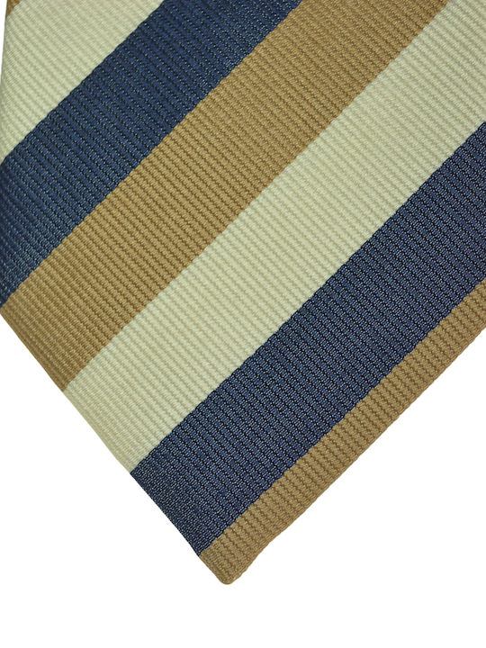 Silk Tie 7 cm with stripes