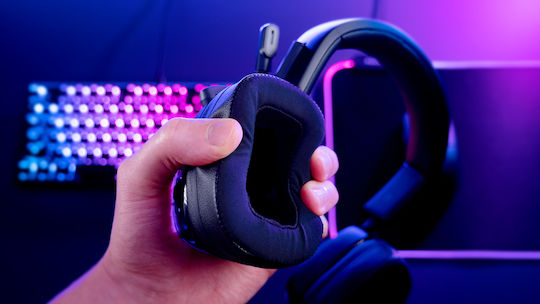 Roccat Syn Max Air Безжичен Надушници Геймърски слушалки с връзка Bluetooth Черен